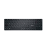 Изображение CHERRY KW X ULP keyboard USB + RF Wireless + Bluetooth QWERTZ German Black