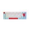 Picture of CHERRY MX-LP 2.1 Compact Wireless keyboard RF Wireless + Bluetooth QWERTZ German White