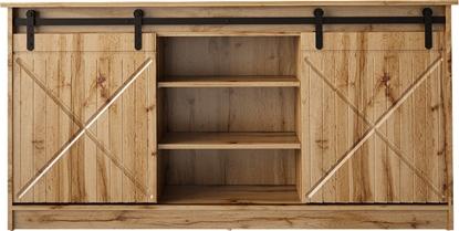 Изображение Chest of drawers 160x80x35 GRANERO oak wotan