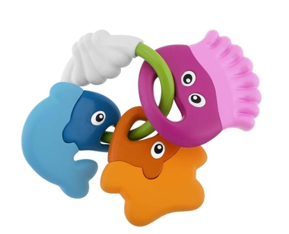 Picture of Chicco Baby Senses - Sea Creatures Teether rattle