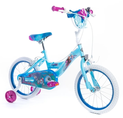Изображение Children's bicycle HUFFY DISNEY FROZEN 16" 71179W Blue