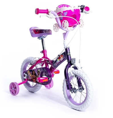 Изображение Children's bicycle HUFFY DISNEY PRINCESS 12" 72119W Purple