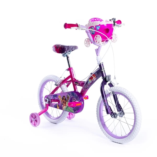 Изображение Children's bicycle HUFFY DISNEY PRINCESS 16" 71119W Purple
