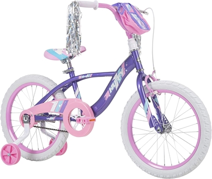 Attēls no Children's bicycle HUFFY GLIMMER 16" 71839W Purple