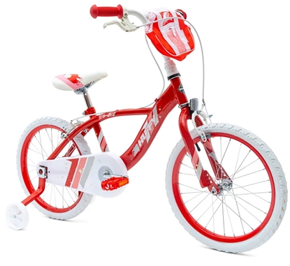 Attēls no Children's bicycle HUFFY GLIMMER 18" 79879W Red