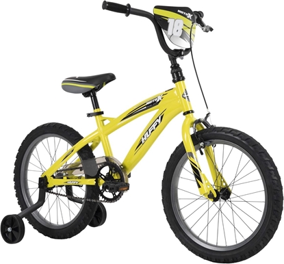 Attēls no Children's bicycle HUFFY MOTO X 18" 79869W Yellow