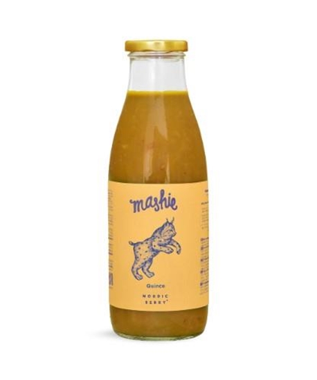 Picture of Cidoniju biezenis MASHIE Nordic Berry, stiklā, 0.75l