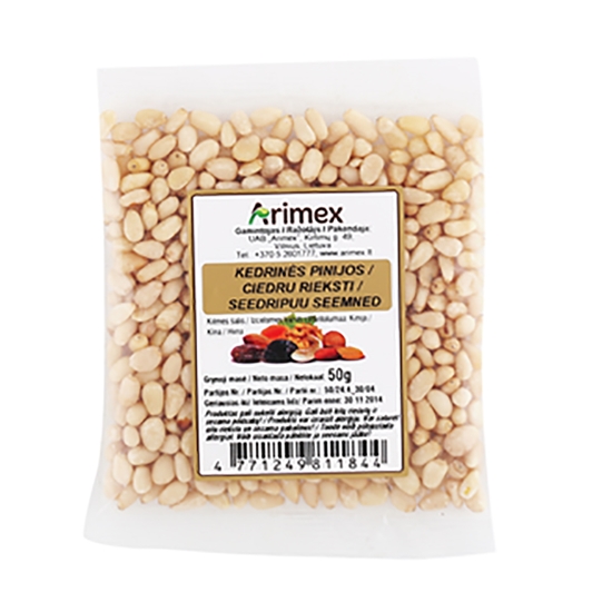 Picture of Ciedru rieksti ARIMEX, 500 g