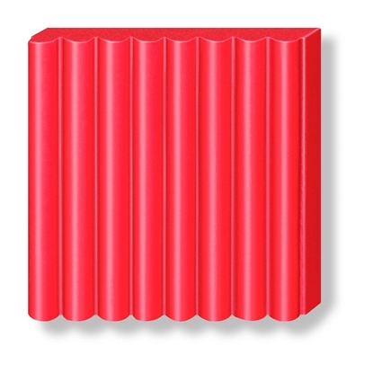 Picture of Cietējoša modelēšanas masa FIMO SOFT, 57 g, sarkanā krāsa (Indian red)