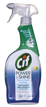 Attēls no Cif Power&Shine Anti Limescale Spray 750 ml
