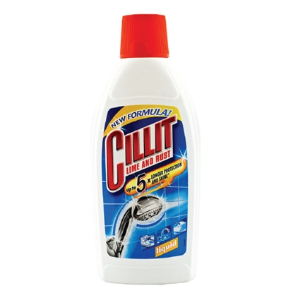 Picture of Līdzeklis pret kaļķakmeni un rūsu CILLIT, 450 ml