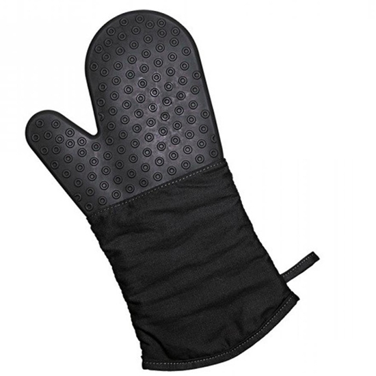 Изображение Cimds karstumizturīgs 30x40cm kokvilnas silikona, melns