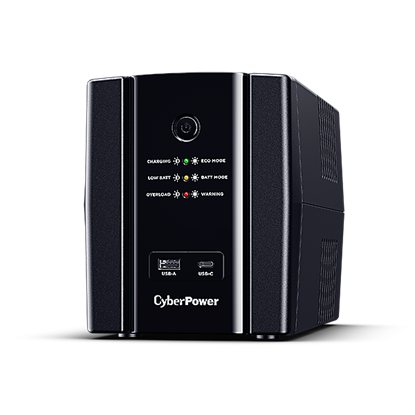Attēls no CyberPower | Backup UPS Systems | UT1500EG | 1500  VA | 900  W