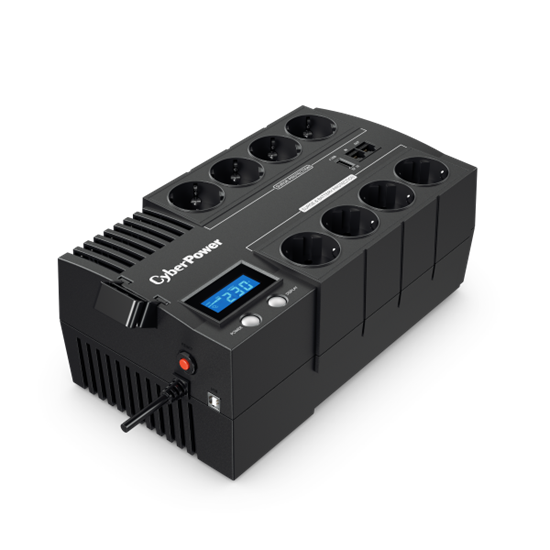 Picture of CyberPower | Backup UPS Systems | BR1000ELCD | 1000 VA | 600 W