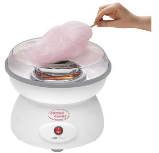 Изображение Clatronic ZWM 3478 candy floss maker 500 W White