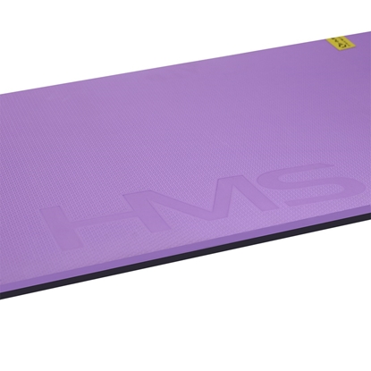 Attēls no Club fitness mat with holes purple HMS Premium MFK01