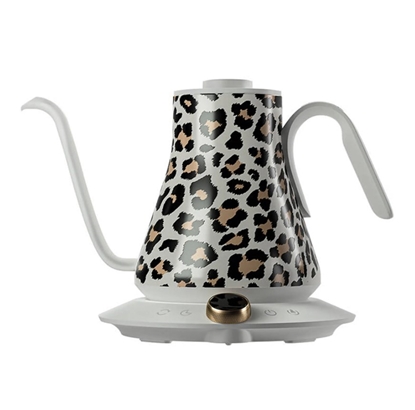 Picture of Cocinare Gooseneck Leopard Coffee Kettle
