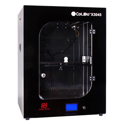 Picture of CoLiDo X3045 Duo 3D Desktop printer, FDM, Print size 300x300x450mm, Speed 30-90mm/s, 2 Nozzles, WiFi