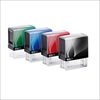 Изображение Zīmogs COLOP Printer 10 INNOVATION, caursp. korpuss, zils spilventiņš