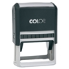 Picture of Zīmogs COLOP Printer 54, melns korpuss, zils spilventiņš