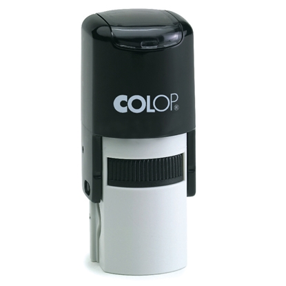 Picture of Zīmogs COLOP Printer R50, melns korpuss, zils spilventiņš