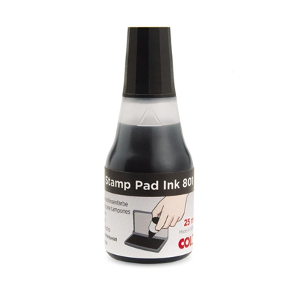 Picture of Zīmogu tinte COLOP 801 melna, 25ml