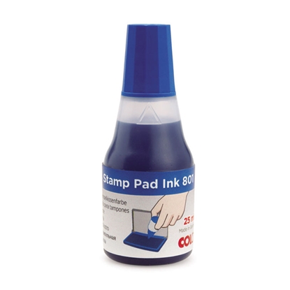 Picture of Zīmogu tinte COLOP 801 zila, 25 ml