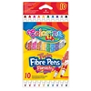 Изображение Flomasteri COLORINO divpusīgi, 10 krāsas