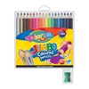 Изображение Krāsainie zīmuļi COLORINO KIDS JUMBO 18 krāsas, apaļi, komplektā asināmais