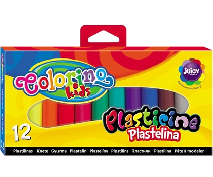 Picture of Plastilīns COLORINO 12 krāsas