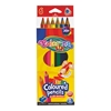Изображение COLORINO Trīsstura formas krāsainie zīmuļi   JUMBO 6 krāsas