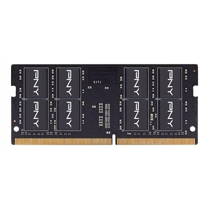 Attēls no Computer memory PNY MN16GSD43200-SI RAM module 16GB DDR4 SODIMM 3200MHZ