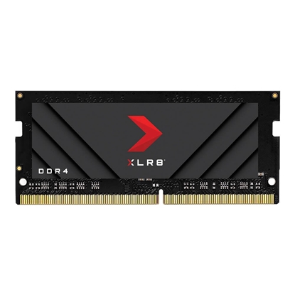 Изображение Computer memory PNY XLR8 MN8GSD43200-SI RAM module 8GB DDR4 SODIMM 3200MHZ