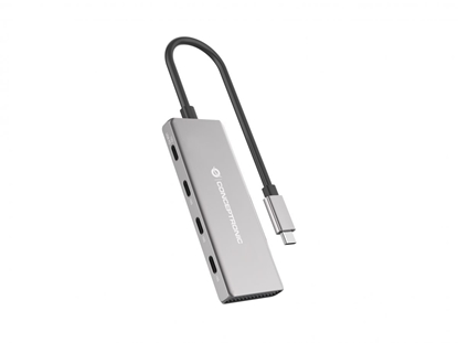 Picture of Conceptronic HUBBIES16G 4-Port USB 3.2 Gen-2 Hub, 10Gbps