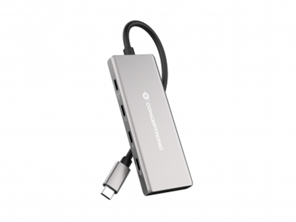 Изображение Conceptronic HUBBIES17G 7-Port USB 3.2 Gen-2 Hub, 10Gbps