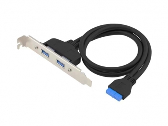 Изображение Conceptronic EMRICK11B 19-Pin Dual USB-Extension