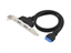 Picture of Conceptronic EMRICK11B 19-Pin Dual USB-Extension