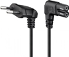 Изображение CONNECTION CABLE EURO PLUG ANGLED AT BOTH ENDS, 3 M, BLACK