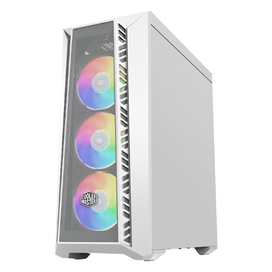 Picture of Cooler Master MasterBox 520 Mesh Midi Tower White