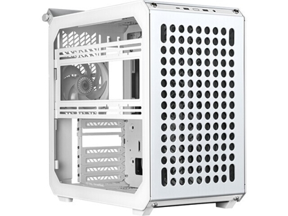 Attēls no Cooler Master Q500-WGNN-S00 Qube 500 Flatpack Computer case White
