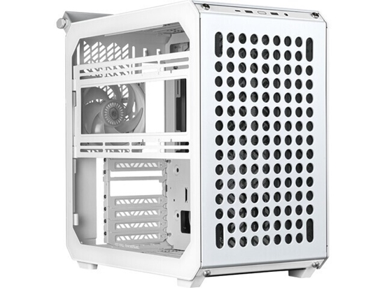 Picture of Cooler Master Q500-WGNN-S00 Qube 500 Flatpack Computer case White