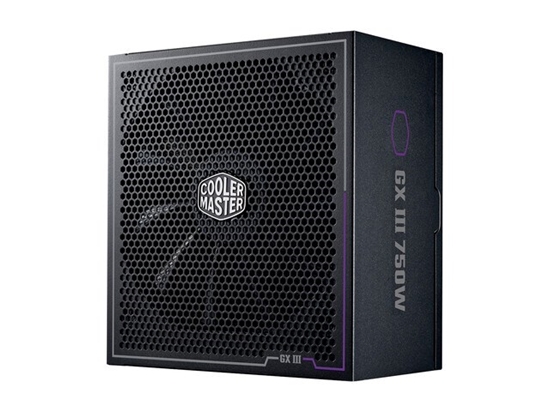 Picture of COOLER MASTER POWER SUPPLY GX III GOLD 750W MODULAR