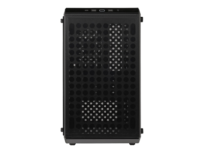 Изображение Cooler Master | Mini Tower PC Case | Q300L V2 | Black | Micro ATX, Mini ITX | Power supply included No