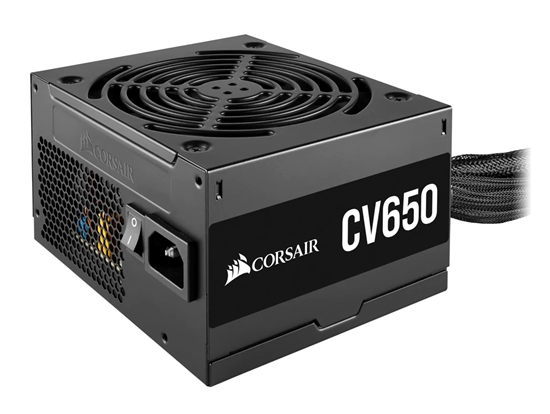 Picture of Corsair RPS0128 power supply unit 650 W 24-pin ATX Black