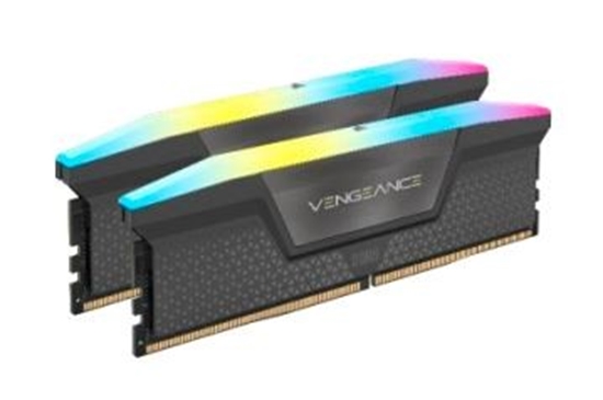 Picture of CORSAIR VENGEANCE RGB 32GB 2x16GB DDR5