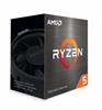 Изображение CPU RYZEN X6 R5-5600X SAM4 BX/65W 3700 100-100000065BOX AMD
