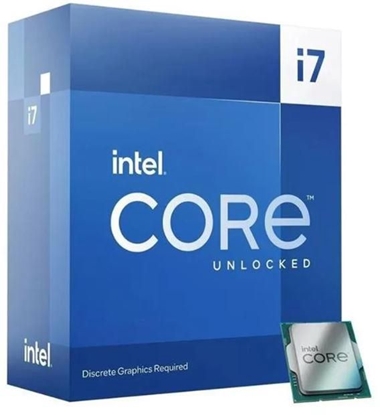 Изображение CPU|INTEL|Desktop|Core i7|i7-14700|Raptor Lake|2100 MHz|Cores 20|33MB|Socket LGA1700|65 Watts|GPU UHD 770|BOX|BX8071514700SRN40