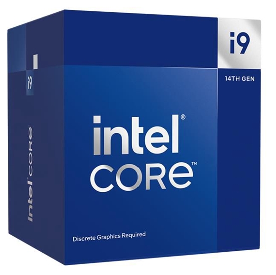 Picture of CPU|INTEL|Desktop|Core i9|i9-14900F|Raptor Lake|2000 MHz|Cores 24|36MB|Socket LGA1700|65 Watts|BOX|BX8071514900FSRN3W