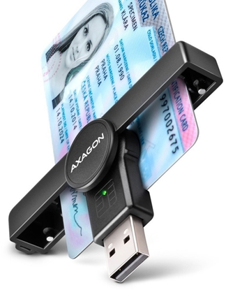 Attēls no CRE-SMPA Czytnik kart identyfikacyjnych PocketReader USB-A