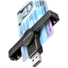 Picture of CRE-SMPA Czytnik kart identyfikacyjnych PocketReader USB-A